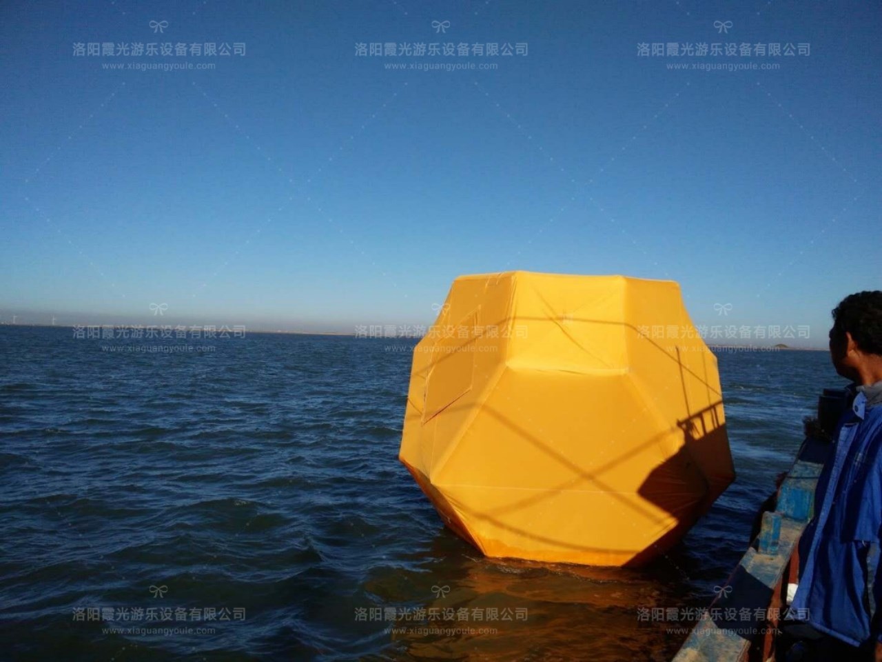 通海充气海靶